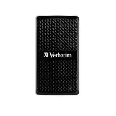 Verbatim 47681 Vx450 - Solid state drive - 256 GB - external (portable) - USB 3.0 - sleek black Verbatim 47681 Vx450 - Solid state drive - 256 GB - external (portable) - USB 3.0 - sleek black