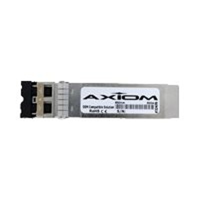 Axiom Memory SFP10GELRAR AX SFP transceiver module equivalent to Aruba SFP 10GE LR AR 10 Gigabit Ethernet 10GBase LR LC single mode up to 6.2 miles