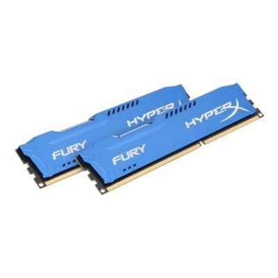 Kingston HX313C9FK2 16 16GB 1333MHz DDR3 CL9 DIMM Kit of 2 HyperX Fury Series