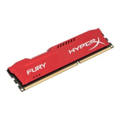 Kingston HX313C9FR 4 4GB 1333MHz DDR3 CL9 DIMM HyperX Fury Red Series