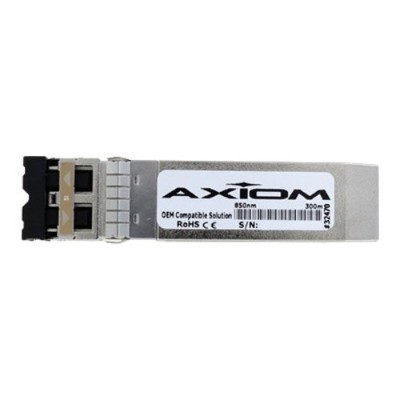Axiom Memory SRXSFP10GLRM AX SFP transceiver module equivalent to Juniper SRX SFP 10GE LRM 10 Gigabit Ethernet 10GBase LRM LC multi mode up to 722 f