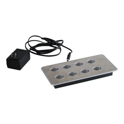 Revolabs 02-08FUSCHG-C Charger Base - Microphone charging stand - 8 output connectors - Canada Latin America North America - for P/N: 01-8FUSION-62EXSP 01-8F Revolabs 02-08FUSCHG-C Charger Base - Microphone charging stand - 8 output connectors - Canada Latin America North America - for P/N: 01-8FUSION-62EXSP 01-8F
