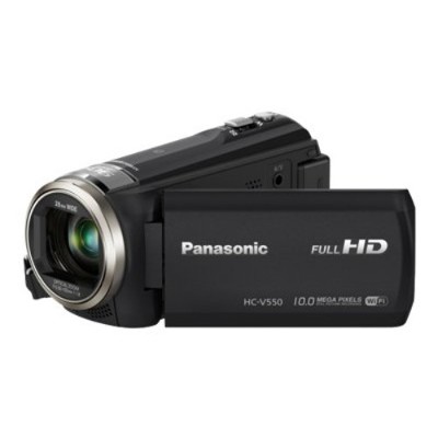 HC-V550 - camcorder - storage: flash card