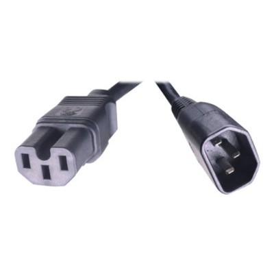 Hewlett Packard Enterprise J9944A Power cable IEC 60320 C15 to IEC 60320 C14 8 ft