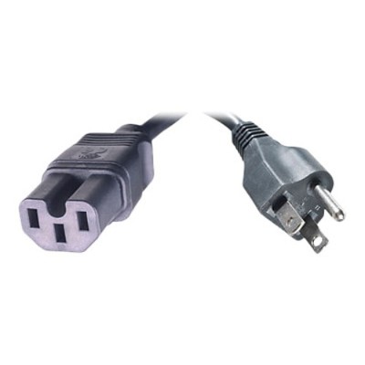 Hewlett Packard Enterprise J9952A Power cable IEC 60320 C15 M to NEMA 5 15P M AC 250 V 8 ft