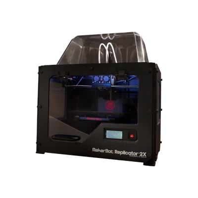 MakerBot Industries MP05927 Replicator 2X Full-Featured Experimental Desktop 3D Printer MakerBot Industries MP05927 Replicator 2X Full-Featured Experimental Desktop 3D Printer