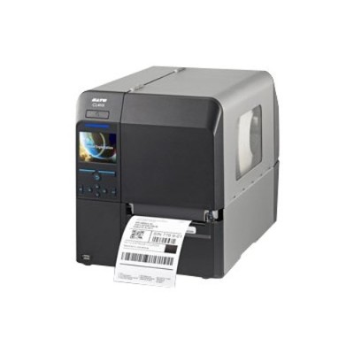 Sato America WWCL00261 CL 408NX Label printer DT TT Roll 5 in 203 dpi up to 600 inch min parallel USB 2.0 LAN serial USB host Bluetooth 3.0