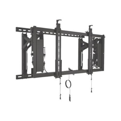 Chief Manufacturing LVS1U VIDEO WALL LANDSCAPE MNT W/ RAILS Chief Manufacturing LVS1U VIDEO WALL LANDSCAPE MNT W/ RAILS