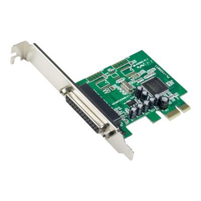Syba Multimedia SY PEX10008 SY PEX10008 Parallel adapter PCIe IEEE 1284