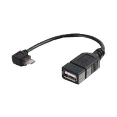 Cables To Go 27320 6 INCH MICRO B MALE TO USB A FEMALE Cables To Go 27320 6 INCH MICRO B MALE TO USB A FEMALE
