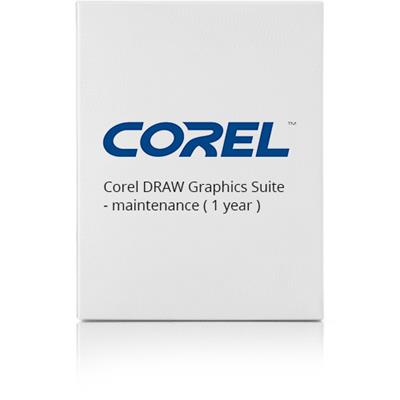 Corel LCCDGSMLMNT12 DRAW Graphics Suite - Maintenance (1 year) - 1 user - CTL - 5-50 licenses - Win - Multilingual Corel LCCDGSMLMNT12 DRAW Graphics Suite - Maintenance (1 year) - 1 user - CTL - 5-50 licenses - Win - Multilingual