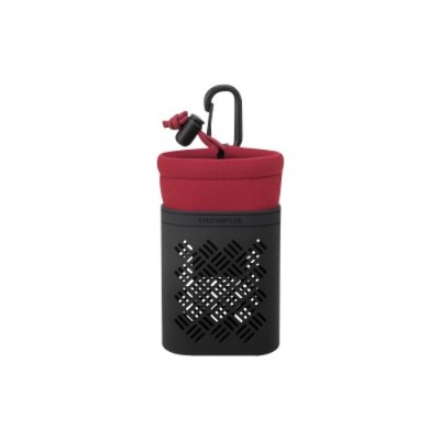Olympus V600083RW000 CSCH-121 - Pouch for camera - neoprene silicone rubber - red - for TG-860 Stylus Tough TG-3 TG-4 TG-835 850 860 870 Tough TG-3 TG Olympus V600083RW000 CSCH-121 - Pouch for camera - neoprene silicone rubber - red - for TG-860 Stylus Tough TG-3 TG-4 TG-835 850 860 870 Tough TG-3 TG