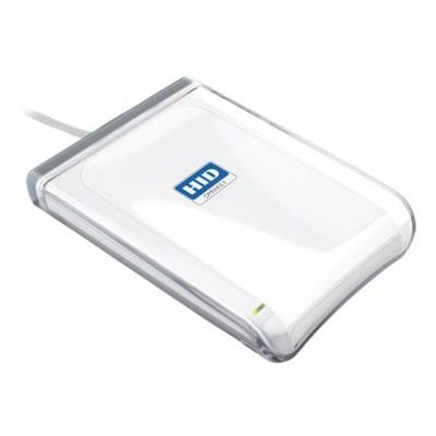 HID R53210229-1 OMNIKEY 5321 CR USB V2 - SMART card reader - USB - 13.56 MHz - white HID R53210229-1 OMNIKEY 5321 CR USB V2 - SMART card reader - USB - 13.56 MHz - white