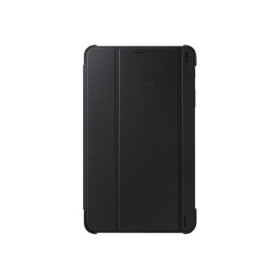 Samsung Electronics Ef-bt330wbeguj Book Cover Ef-bt330b - Flip Cover For Tablet - Black - For Galaxy Tab 4 (8 In)