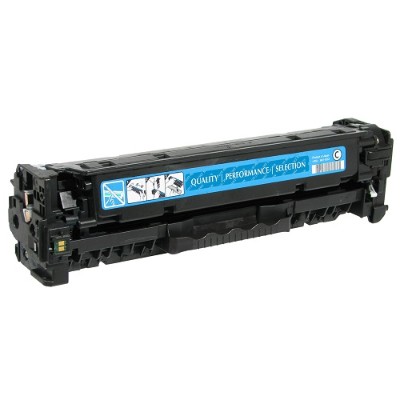 V7 V7M451C Toner Cartridge for select HP Printer Replaces CE411A Cyan