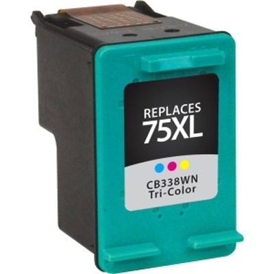 V7 V775XL Ink Cartridge for select HP Printer Replaces CB337WN Tri Color High Yield