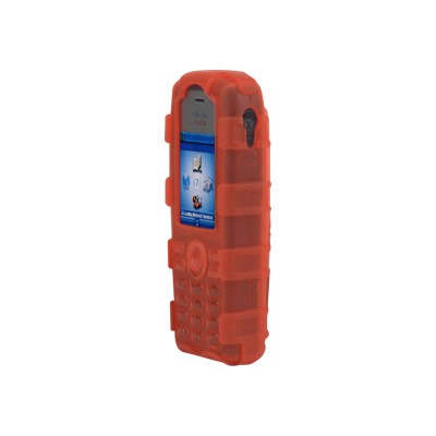 zCover CI925BCD Dock-in-Case CI925BC - Protective cover for wireless phone - healthcare grade silicone - red - for Cisco Unified Wireless IP Phone 7925G 7925G- zCover CI925BCD Dock-in-Case CI925BC - Protective cover for wireless phone - healthcare grade silicone - red - for Cisco Unified Wireless IP Phone 7925G 7925G-