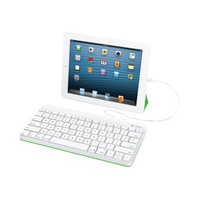 Logitech 920-006340 Keyboard - Apple Dock Connector - English - For Apple Ipad (3rd Generation)  Ipad 1  2