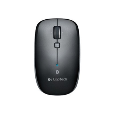 Logitech 910 003971 Bluetooth Mouse M557 Mouse optical wireless Bluetooth dark gray