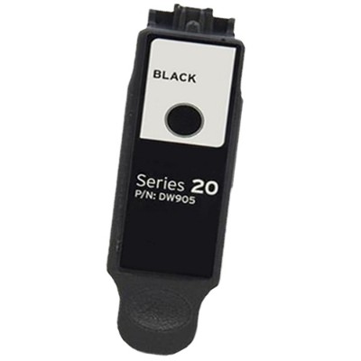 Dell DW905 Black Ink Cartridge (Series 20) for P703w All-in-One Printer Dell DW905 Black Ink Cartridge (Series 20) for P703w All-in-One Printer