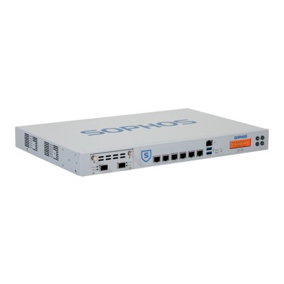 Sophos SB213CSUSK SG 210 - Security appliance - with 3 years TotalProtect - 6 ports - GigE - 1U Sophos SB213CSUSK SG 210 - Security appliance - with 3 years TotalProtect - 6 ports - GigE - 1U