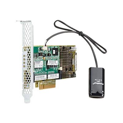 Hewlett Packard Enterprise 698532 B21 Smart Array P431 4GB with FBWC Storage controller RAID 8 Channel SATA 6Gb s SAS 12Gb s low profile 1.2 GBps