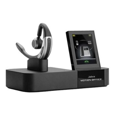 Jabra 6670 904 105 Motion Office Headset ear bud over the ear mount wireless Bluetooth