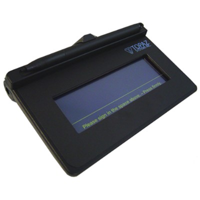 Topaz System T-s460-bsb-r Siglite 1x5 T-s460-bsb-r - Signature Terminal - 4.3 X 1.4 In - Wired - Serial  Usb