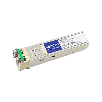 AddOn Computer Products SFP 8 AO Rad SFP 8 Compatible TAA Compliant 1000Base EX SFP Transceiver SMF 1310nm 40km LC