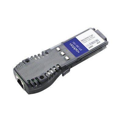 AddOn Computer Products SMC1GSFP-T-AO ADDON 1000BASE-TX GBIC 100M F/SMC AddOn Computer Products SMC1GSFP-T-AO ADDON 1000BASE-TX GBIC 100M F/SMC