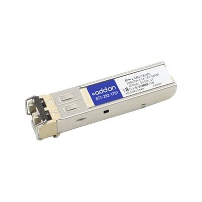 AddOn Computer Products SFP 1.25G SX AO Huawei SFP 1.25G SX Compatible TAA Compliant 1000Base SX SFP Transceiver MMF 850nm 550m LC