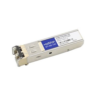 AddOn Computer Products AFBR 5701APZ AO Avago AFBR 5701APZ Compatible TAA Compliant 1000Base SX SFP Transceiver MMF 850nm 550m LC