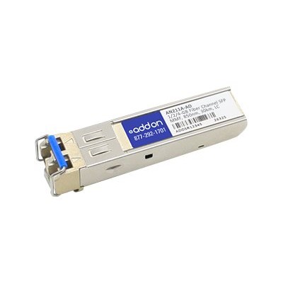 AddOn Computer Products AN211A AO HP AN211A Compatible TAA Compliant 4Gbs Fibre Channel LW SFP Transceiver SMF 1310nm 30km LC