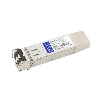 AddOn Computer Products AFBR 703ASDZ AO Avago AFBR 703ASDZ Compatible TAA Compliant 10GBase SR SFP Transceiver MMF 850nm 300m LC DOM