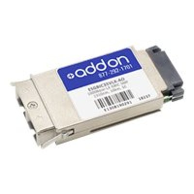 AddOn Computer Products ESGBIC35VLX AO Intel ESGBIC35VLX Compatible TAA Compliant 1000Base LX GBIC Transceiver SMF 1310nm 10km SC