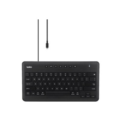 Belkin B2B124 Secure Wired Keyboard for iPad with Lightning Connector Belkin B2B124 Secure Wired Keyboard for iPad with Lightning Connector