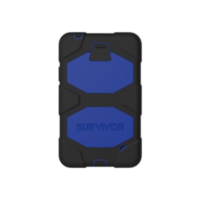 Griffin GB39913 Survivor Extreme Duty Back cover for tablet silicone polycarbonate black blue for Samsung Galaxy Tab 4 7 in