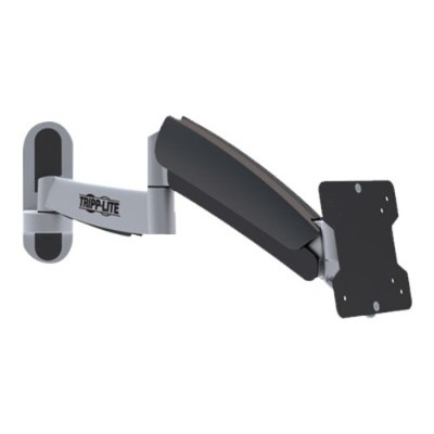 TrippLite DWM1327SP Full-Motion Wall Mount w/ Screen Level Adjustment for 13 to 27 Flat-Screen Displays TrippLite DWM1327SP Full-Motion Wall Mount w/ Screen Level Adjustment for 13 to 27 Flat-Screen Displays