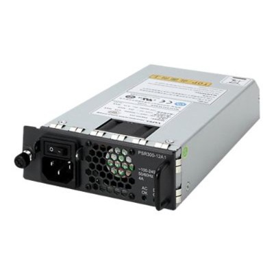 Hewlett Packard Enterprise JG527A ABA X351 Power supply hot plug plug in module AC 100 240 V 300 Watt United States for MSR3044 MSR3064