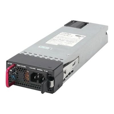 Hewlett Packard Enterprise JG545A ABA X362 Power supply hot plug redundant plug in module AC 115 240 V 1110 Watt United States for 5500 24G P