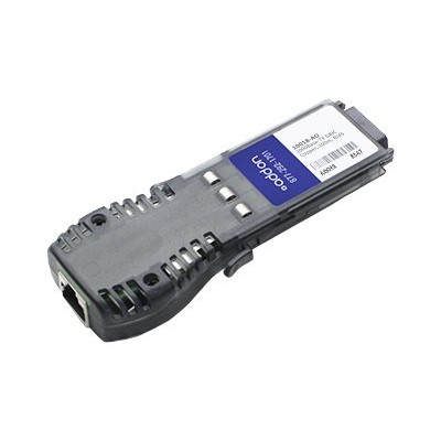 AddOn Computer Products 10018 AO Extreme Networks 10018 Compatible TAA Compliant 1000Base TX GBIC Transceiver Copper 100m RJ 45