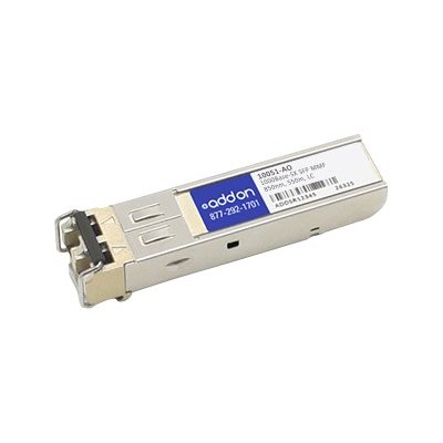 AddOn Computer Products 10051 AO Extreme Networks 10051 Compatible TAA Compliant 1000Base SX SFP Transceiver MMF 850nm 550m LC