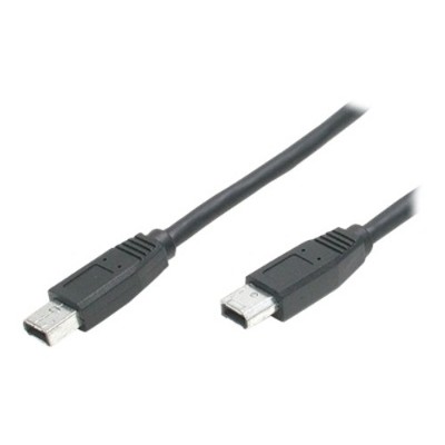 StarTech.com 1394_6 6ft IEEE 1394 FireWire Cable 6 6 M M IEEE 1394 cable 6 pin FireWire M to 6 pin FireWire M 6 ft for P N EC13942A2 PEX1394B3LP