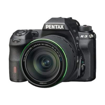 Pentax K-3 - digital camera DA 18-135mm WR lens