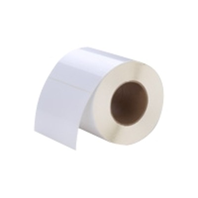Primera 75994 TuffCoat Extreme Labels polypropylene PP matte white 4 in x 3 in 768 label s 1 roll s x 768 for LX800 LX810 LX900 LX900e