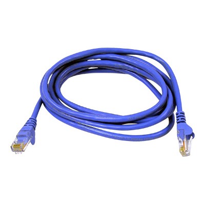 Belkin A3L980B07BLS-DL High Performance - Patch cable - RJ-45 (M) to RJ-45 (M) - 7 ft - UTP - CAT 6 - snagless - blue - for Omniview SMB 1x16 SMB 1x8 OmniView Belkin A3L980B07BLS-DL High Performance - Patch cable - RJ-45 (M) to RJ-45 (M) - 7 ft - UTP - CAT 6 - snagless - blue - for Omniview SMB 1x16 SMB 1x8 OmniView