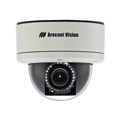 Arecont Vision AV2255AMIR MegaDome 2 Series AV2255AMIR Network surveillance camera dome outdoor vandal weatherproof color Day Night 2.1 MP 192