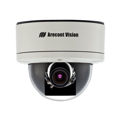 Arecont Vision AV5255DN H MegaDome 2 Series AV5255DN H Network surveillance camera PTZ outdoor vandal weatherproof color Day Night 5 MP 2592 x