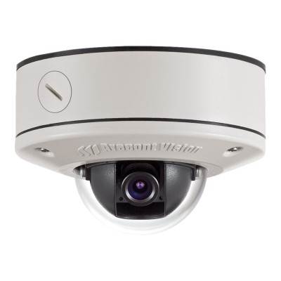Arecont Vision AV5455DN S MicroDome AV5455DN S Network surveillance camera dome outdoor vandal weatherproof tamper proof color Day Night 5 MP