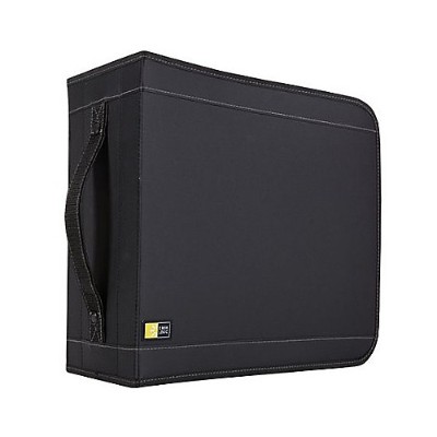 Case Logic CDW 320 BLACK 320 Capacity CD Wallet Black